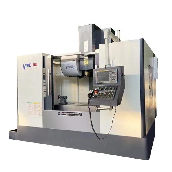 Machining Capacity Heavy Duty 5 Axis VMC1580 CNC Milling Machine for High Speed Machining