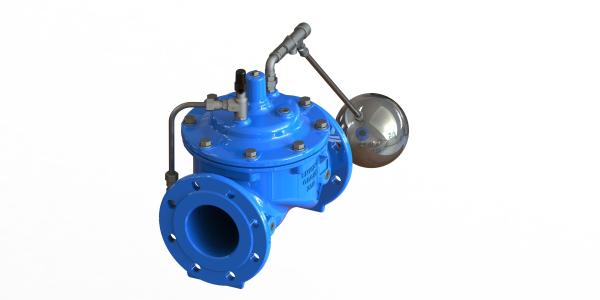 Buy SS304 Pilot Water Level Float Valve , EPOXY Coated Float Level Control Valve at wholesale prices
