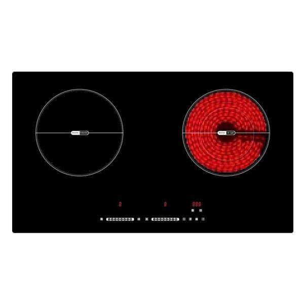 Two Elements Hybrid Ceramic 730X430mm Induction Range Top