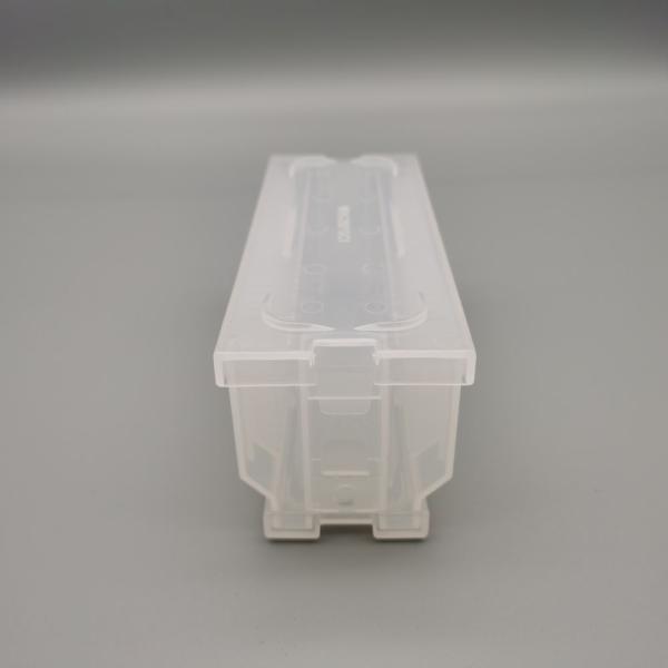 Rectangular Silicon Wafer Box 25PCS Press Type Recyclable Use With Bottom And Lid