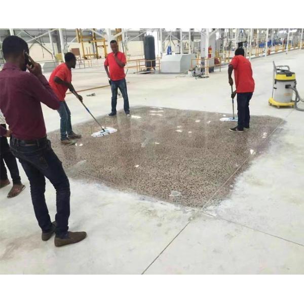 Residential Terrazzo Diamond Polishing Pads For Floor Restoration And Renovation