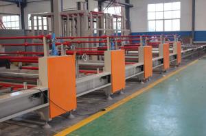 Quality CE Certificate MgO Board Production Line Fiber Cement Board Equipment Fully Automatic for sale
