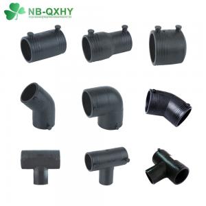 China HDPE Pipe Fitting Accessories for Water Supply SDR13.6 Wall Thickness and DIN Standard on sale