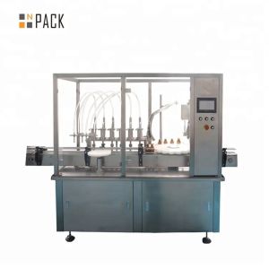 Quality Rotary Automatic Monoblock Filling Machines For Cosmetic Creams &amp; Lotions Bottle for sale