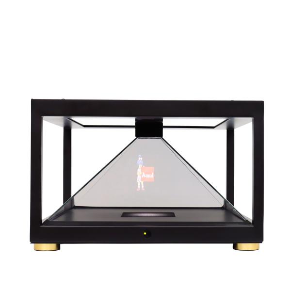 360 Degree 3D Holographic Display Box Hologram Showcase for POS Display