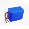 Quality 10000mah Electronic Rechargeable Battery 18650 18.5 V Li Ion Battery Pack for sale