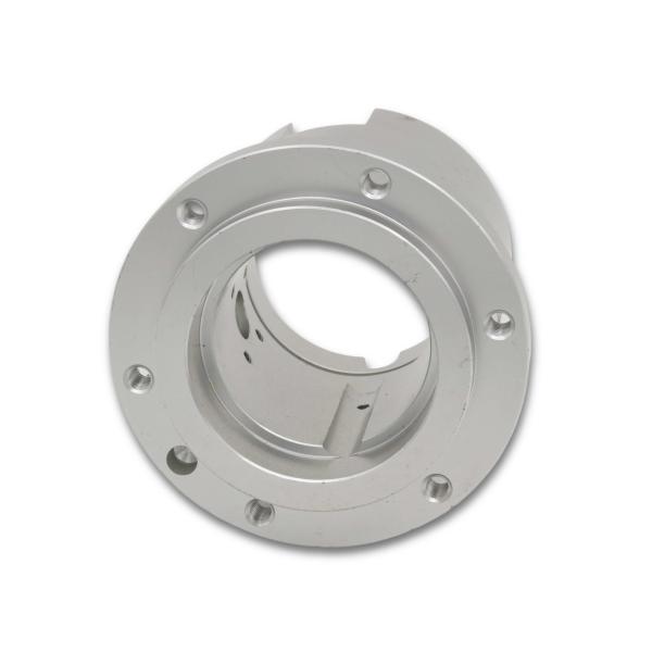 6065 Aluminum Custom CNC Parts CNC Machining Turning Cutting Services For Valve Pipe