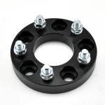 Forged and Silver Aluminum 4X100 Wheel Spacers Adapters for Car