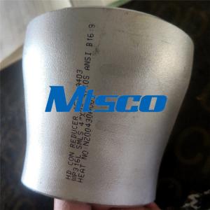 China ASTM A403 WP316 Stainless Steel Pipe Fitting Concentric Reducer on sale