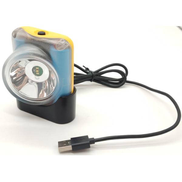 IP68 Waterproof Rechargeable Mining Light 5200mAh 225LM