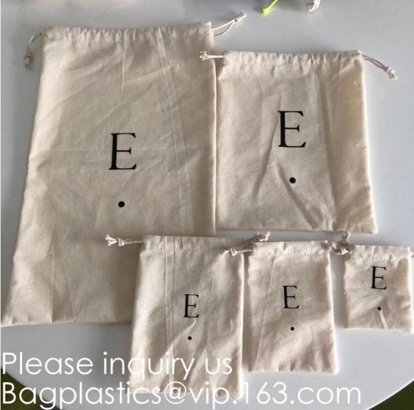 Cotton Reusable Grocery Bags, Produce Bags, Jewelry Pouch, Muslin Brewing bags, Linen Sachet bags, Spice bags, Christmas