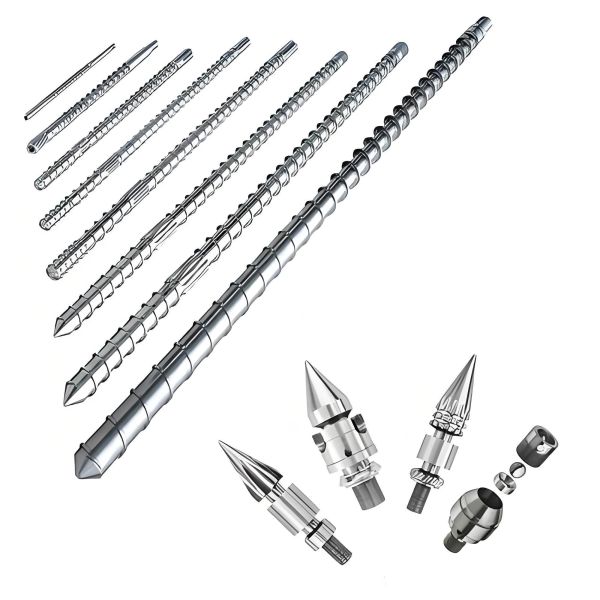 Extruder Screw Barrel, Global Agent Recruitment, OEM Custom for Plastic Machinery Spare Parts