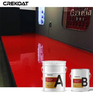Quality MSDS Seamless Installation Non Slip Epoxy Floor Coating Increases Traction And Grip for sale