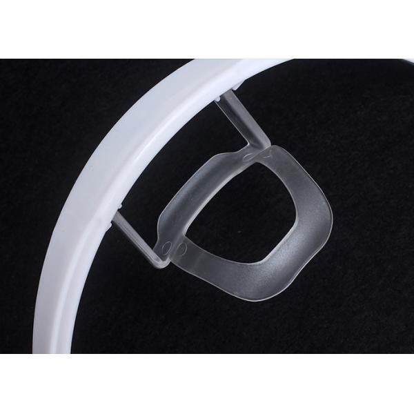 Reusable Food Service Catering Mouth Shield For Cake Shops