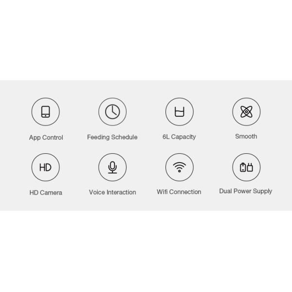 240V 4L Tuya Smart Pet Feeder Automatic Cat Feeder With Camera