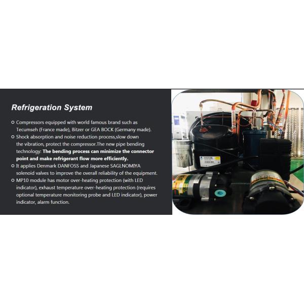 Frequency Conversion Climate Walk-In Test Chamber IEC68-2-01 Temperature Humidity