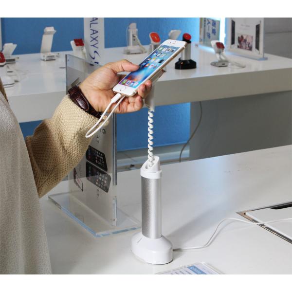 COMER anti-theft alarm security system for handsets retailer shop with cable lock