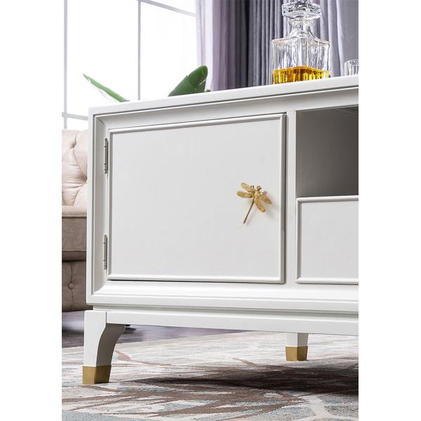 Dragonfly Butterfly Wardrobe Door Handles 96-128mm Push Pull Decoration