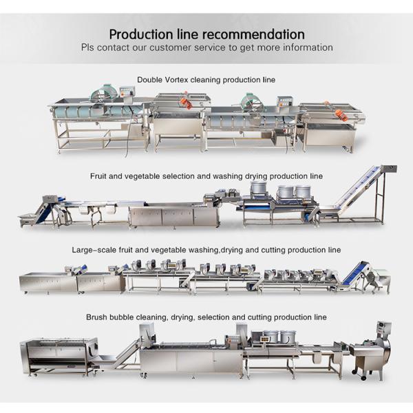 Garlic Peeling processing production Machine minced garlic processing production