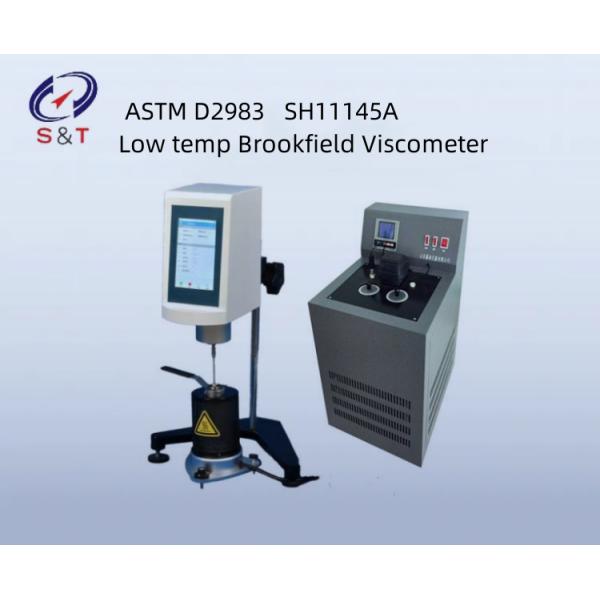 Lubricating Oil Low Temperature Brookfield Viscometer for Lubricating Oil ASTM D2983