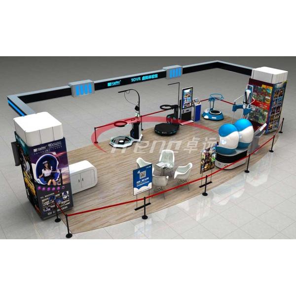 800 Watt Shooting Battle Game 9D VR Treadmill Virtual Run VR Walker Simulator