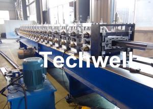Quality Steel Metal Rack Roll Forming Machine / Steel Frame Roll Forming Machine for sale