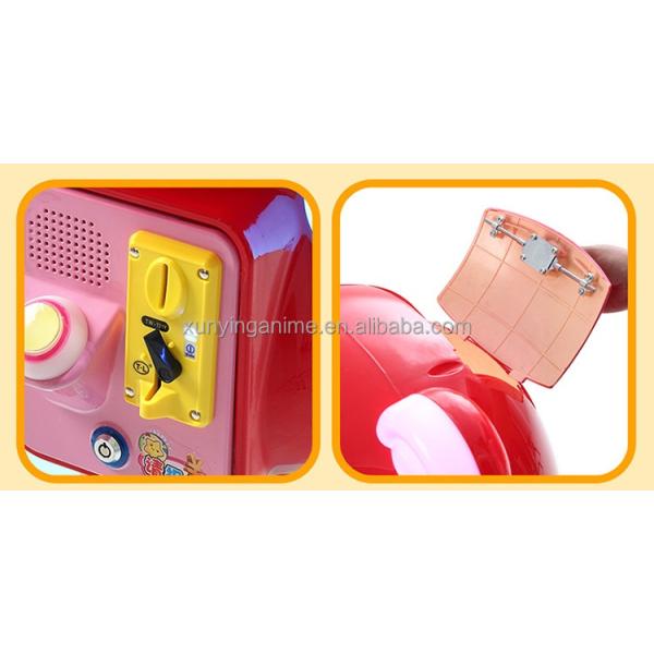 Kids Battery Operated Claw Machine Gashapon Vending Machine 30KG EU Plug