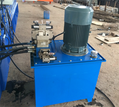 ISO9001 Customized Roll Forming Machine Parts Feeding Table Control Box