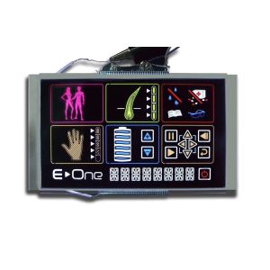 Quality 128x64 dots 3.3V COG 7 Segment LCD Display Va Negative Graphic LCD Display for sale