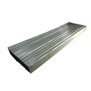 China G450 Corrugated Galvanized Sheet Metal 26 Gauge SPCC Gi Corrugated Roofing Sheet on sale