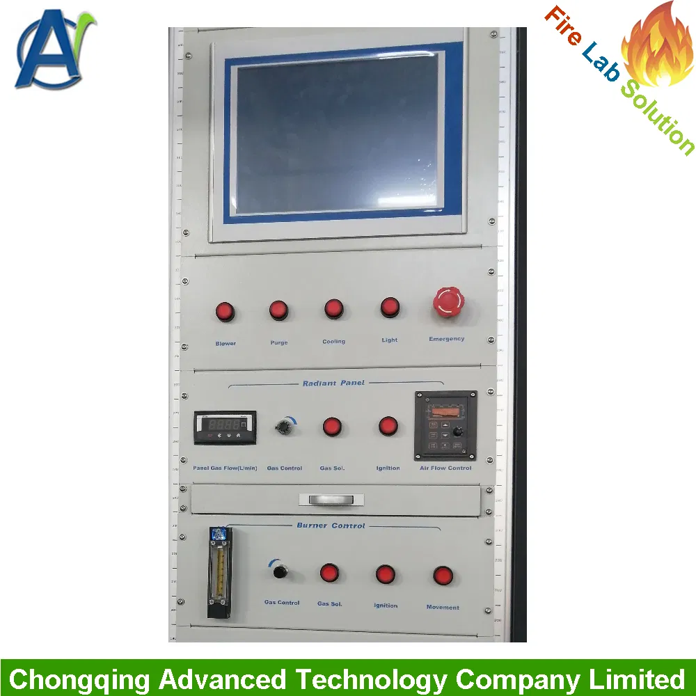 EN ISO 9239-1 Flooring Radiant Panel Test equipment for Floor Materials