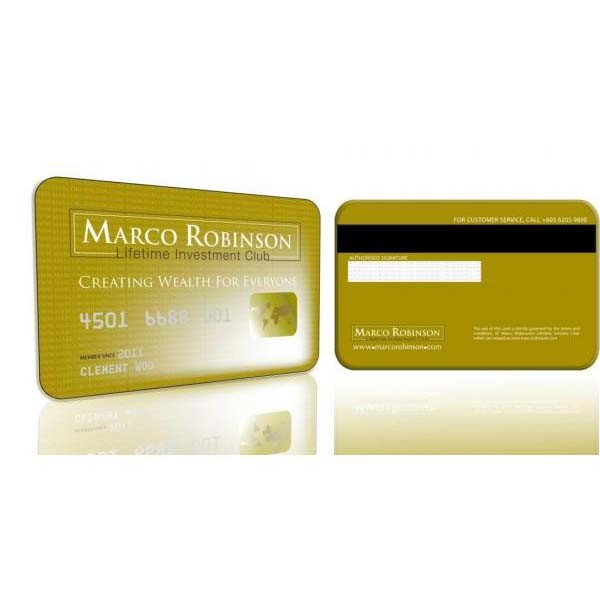 offset printing machine magnetic strip plastic pvc card,4 Color offset printing magnetic stripe PVC Card for VIP card