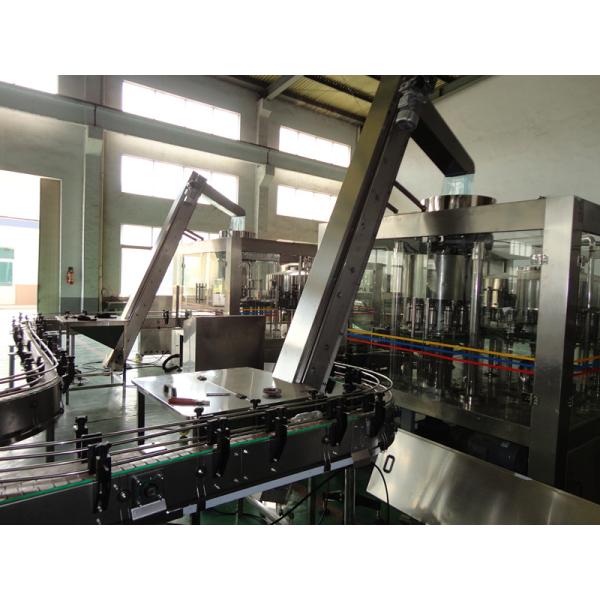 Orange Juice Beverage Filling Machine For Drinks Fruit Juice Bottle Processing Plant