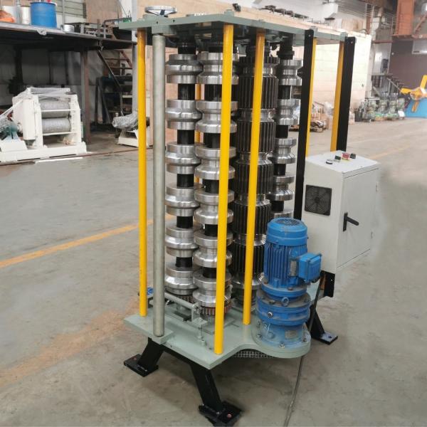 Metal Sheet Curved Roof Panel Rollers Crimping Curving Machine