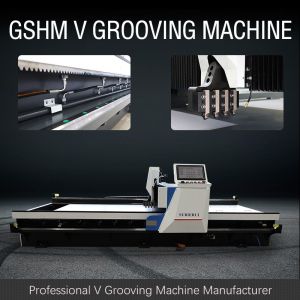 Quality Multi-Functional V-Groove Forming Machine For Sheet Metal Fabrication for sale