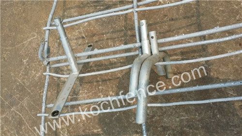 Free Standing Crowd Control Barricades durable With ISO9001 Certification