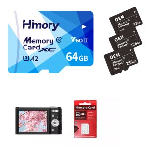 Buy cheap Himory Recovery 64gb 128gb Dslr Camera Memory Card 256gb Sd Card from wholesalers