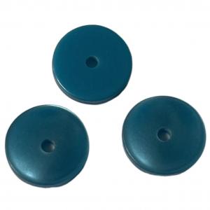 China Dark Cyan Shirt ODM Resin Buttons One Hole Fashionable Plastic Buttons on sale