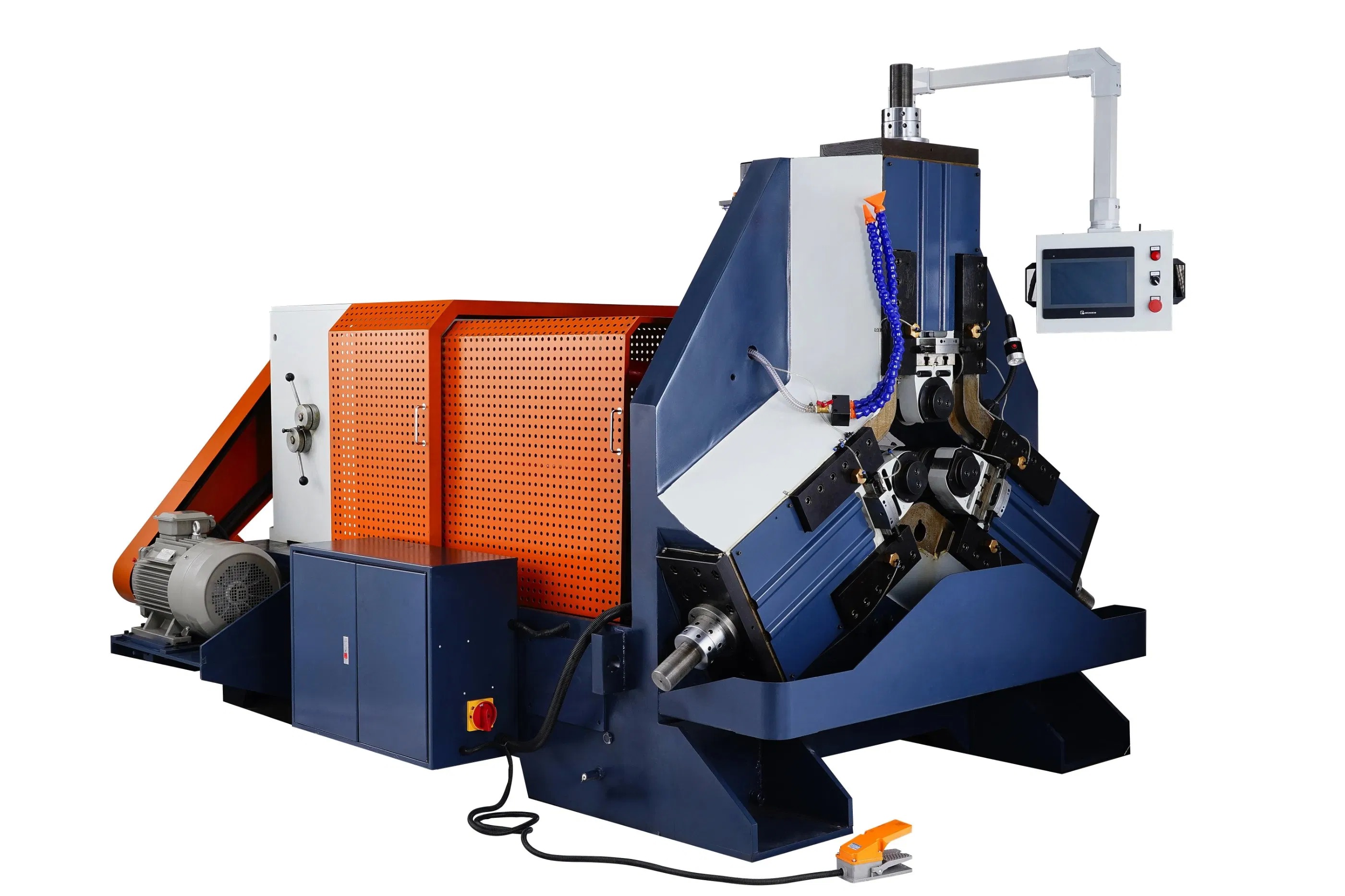 Three Rollers Thread Rolling Machine