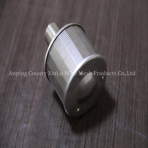 Wedge Wire Resin Traps, Hastelloy C276 Johnson Filter Nozzle, Titanium Screen Nozzle