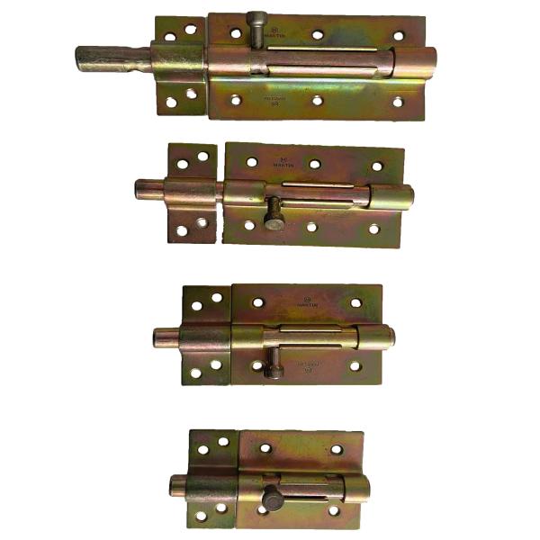 3 Inch Galvanised Barrel Slide Bolt Latch For Barn Door Steel Sliding
