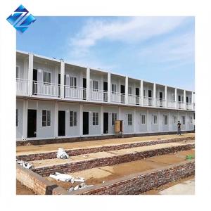 China 40 Feet Prefabricated Container Office Portable Modular Containers And Cabins on sale
