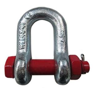 Quality 1/4 To 3 Inch Bolt Screw Pin Anchor Shackle Crosby Chain Shackle for sale
