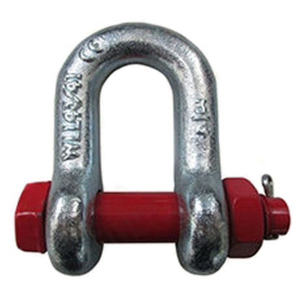 1/4 To 3 Inch Bolt Screw Pin Anchor Shackle Crosby Chain Shackle