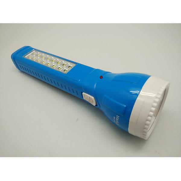 BN-427S Solar Power Rechargeable LED Flashlgith Torch