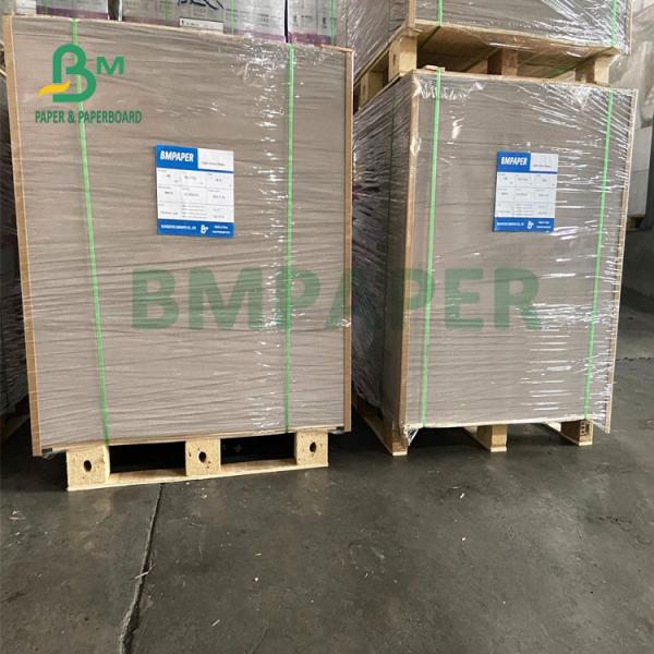 600gsm 700gsm Eco-Friendly Straw Board Both Side Grey Hard Strength