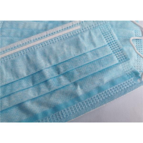 Covid - 19 Protective Disposable Face Mask With Adjustable Ear Elastic Loop