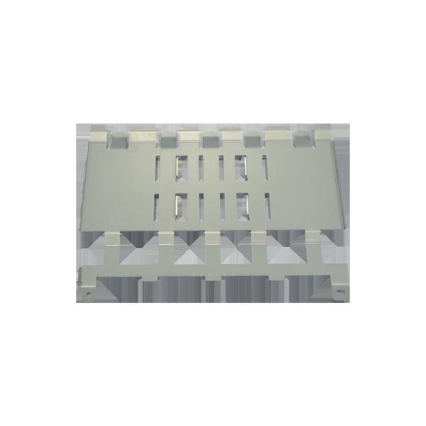Customized aluminum profile laser cutting parts, stainless steel metal plate