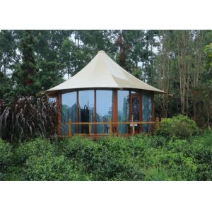 Five Star Luxury PVDF Waterproof Layer Glamping Tents