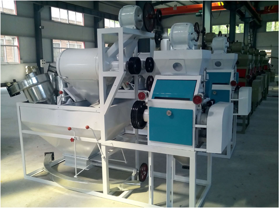 Nissan 5000kg corn flour mill Wheat flour processing machine